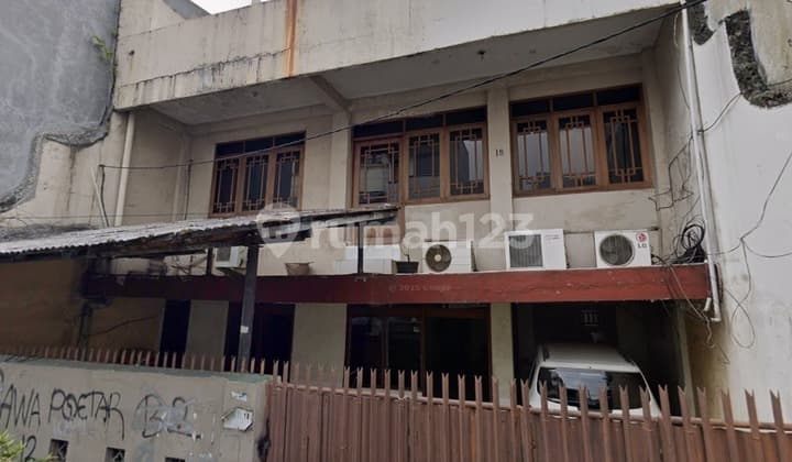 Dijual Rumah Harga Tanah, Kawasan Sawah Besar. Jakarta Pusat