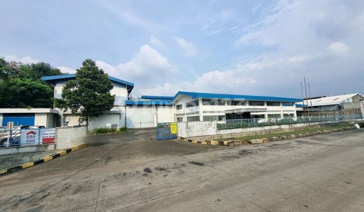 Gudang 1Ha Pulogadung , Strategis, Murah, Bawah NJOP