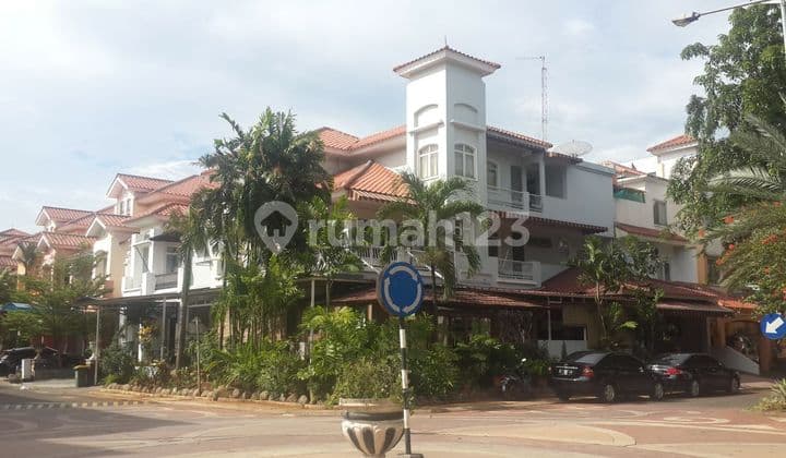 Rumah huk BGM luas 415m jalan utama, 3.5lantai, siap pakai, shm, bagus, murah