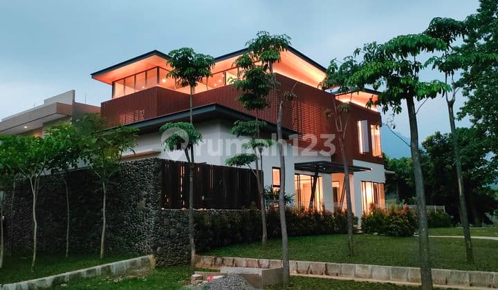 Vila sentul city, view gunung, tepi sungai, taman, 375m, terang, sirkulasi udara yg baik, terang, sejuk, asri, shm