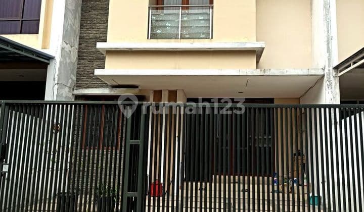 Gading residence , 7x16, 2lantai, 4kamar tidur utama, bagus siap huni, shm, murah