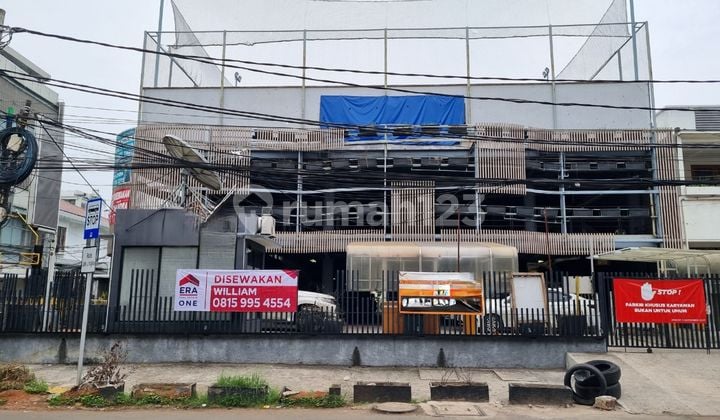 Gedung sewa 830m, 2lantai, pluit permai raya, strategis, luas, negosiasi