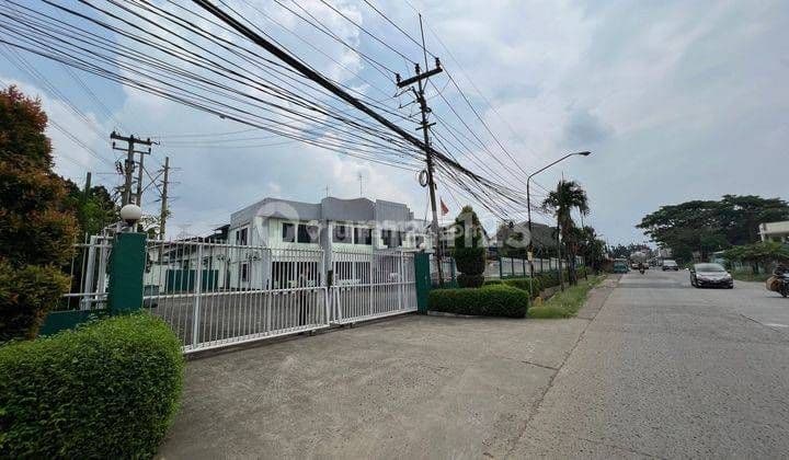 Pabrik Obat Siap Pakai, Luas 4700m, Pinggir Jalan Raya, Mercedez Benz, Gunung Putri, Murah, Zonasi Industri, Strategis