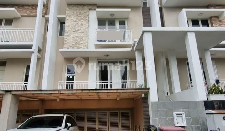 Sherwood residence premium townhouse, 4lantai, private cluster,strategis, Murah