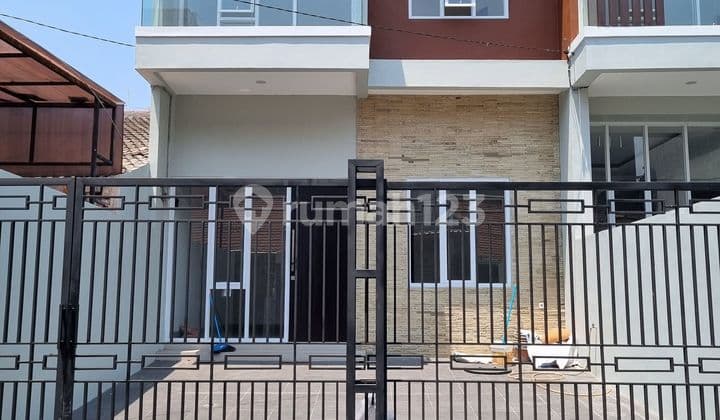 Rumah baru cengkir barat, 2lantai, 3kamar tidur utama, brandnew, shm negosiasi, lokasi bagus ,strategis, dekat mall gading, murah, negosiasi