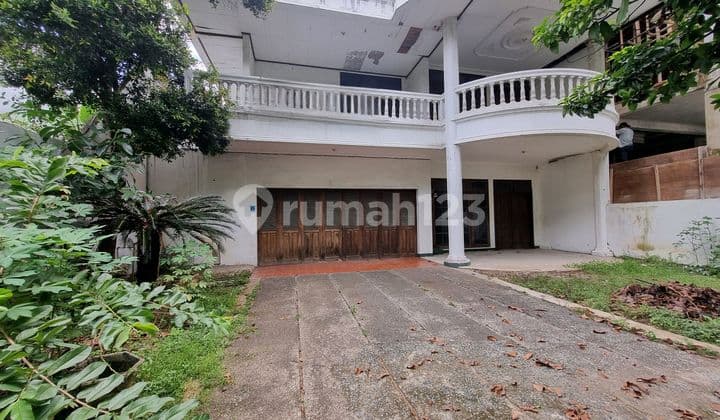Kayu Putih 397M Depan Taman, Jalan Lebar, Bebas Banjir