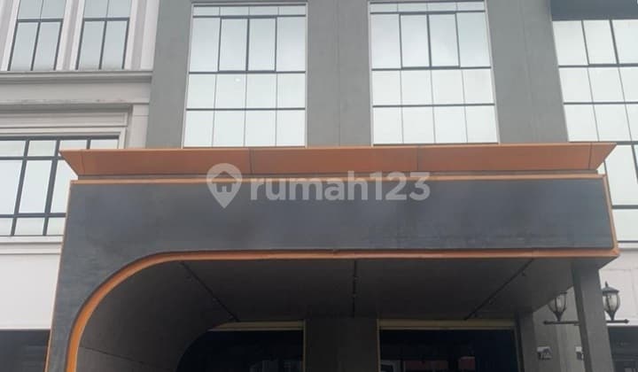 Ruko Gandeng Sedayu City Boulevard, Bagus Sekali, Sertifikat, Murah
