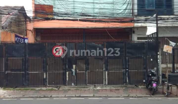 Ruko Gandeng Percetakan Negara Raya,9X20, 3Lantai, Bagus, SHM, Murah