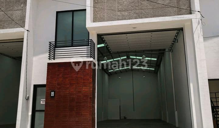 Gudang Baru 8x24, Narogong, Bebas Banjir, One Gate System, Strategis