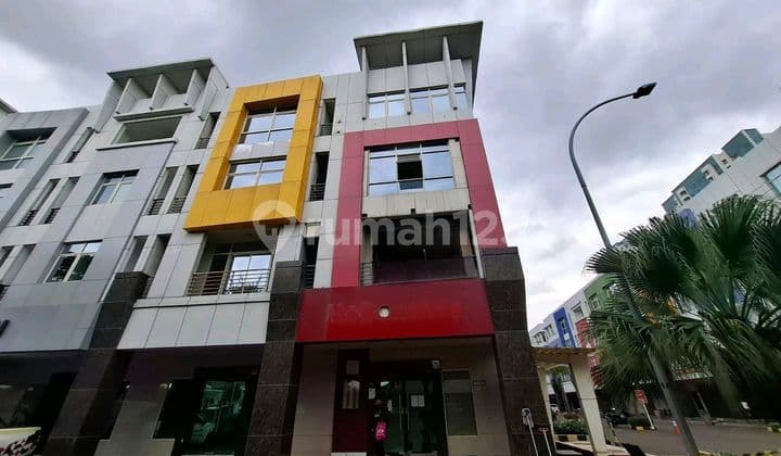 Ruko 4lantai Bulevard Raya 6x16 Murah, Strategis