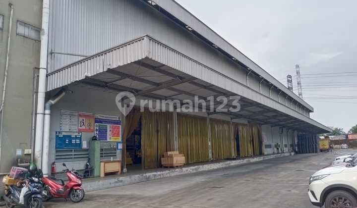 Gudang Mordern 9800m, Pulogadung Jiep, Strategis, Bebas Banjir, Jalan Utama, Murah