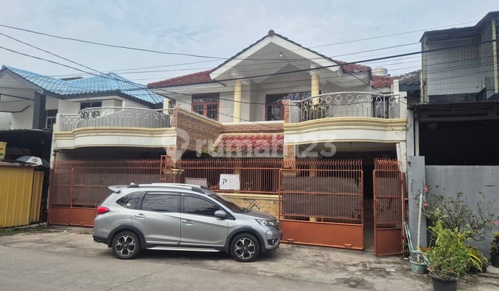 Rumah Harapan Indah Jalan Raya Siap Huni. bisa untuk Usaha