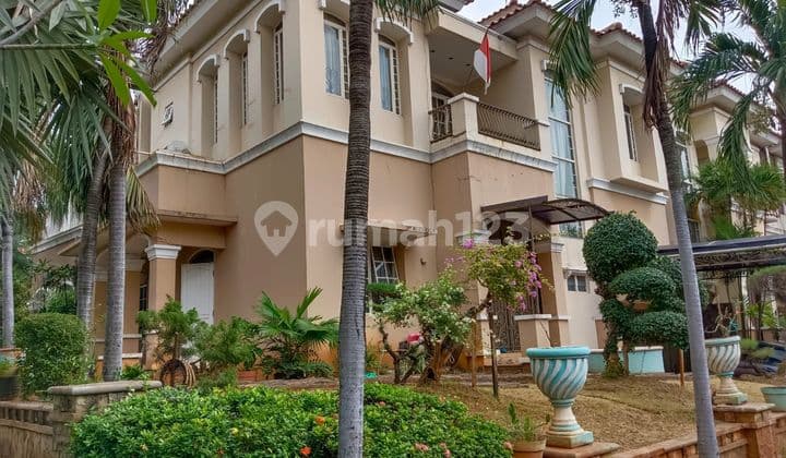 Rumah Hook Cluster di Kelapa Gading