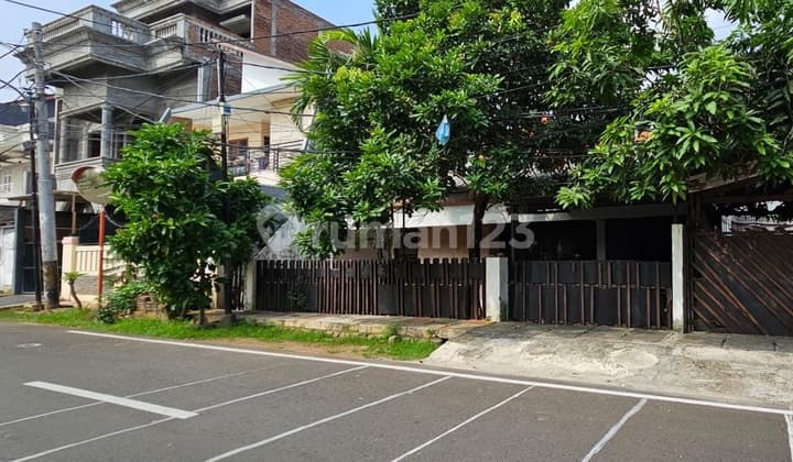 Rumah Hitung Tanah Jl Berlian Kemayoran Sumu Batu Luas 230m2