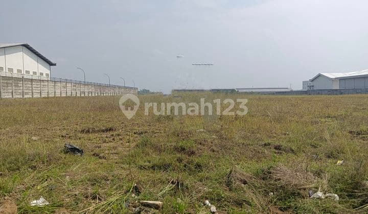 Kavling Industri 1.1ha Cikande Serang Panjang 83.5m Lebar 136m
