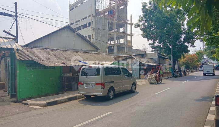 Rumah Bungur Jalan Raya zona komersial 594m2
