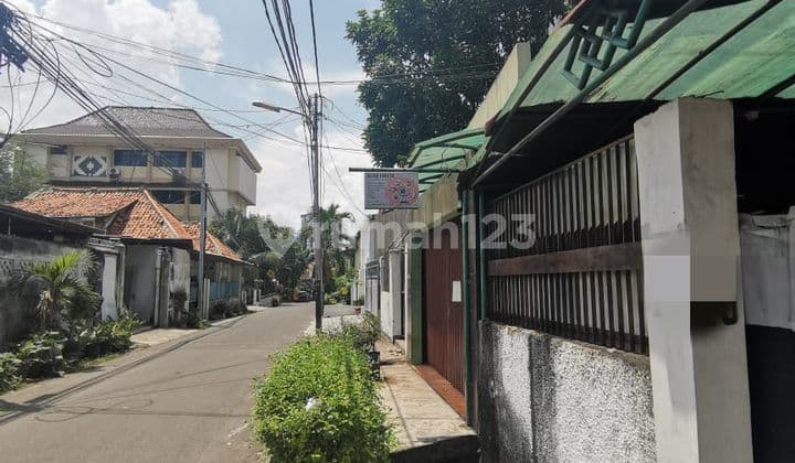 Commercial Zone House in Karet Pasar Baru Prime Location Central Jakarta 933m2