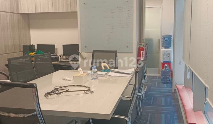 Dijual Office space Kemayoran Citra TowersFull funished 100m2 jual cepat