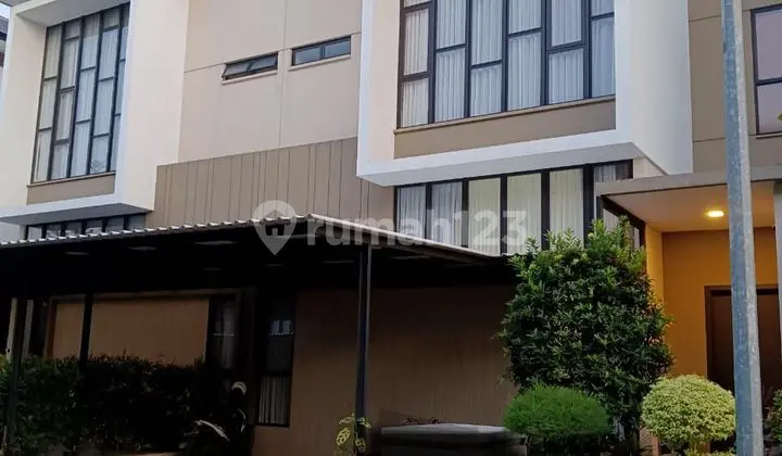 Rumah Modern minimalis murah Asya Jakarta Garden city 9x14 hanya 3.6M furnished