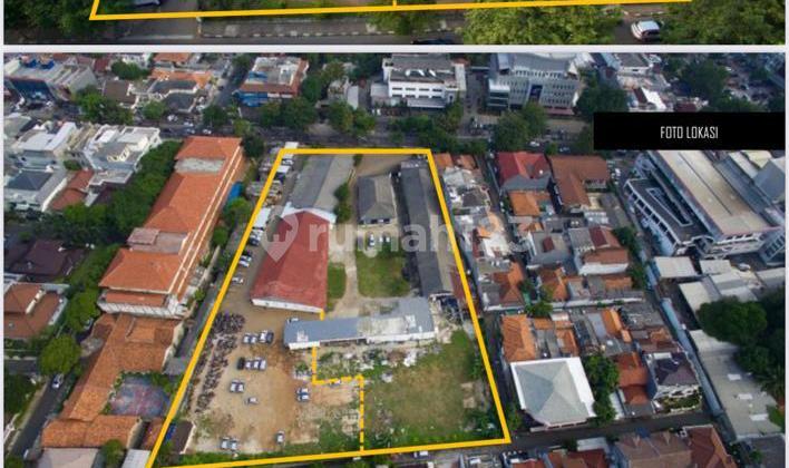 Commercial Land Tebet Raya, South Jakarta, 9,926 sqm