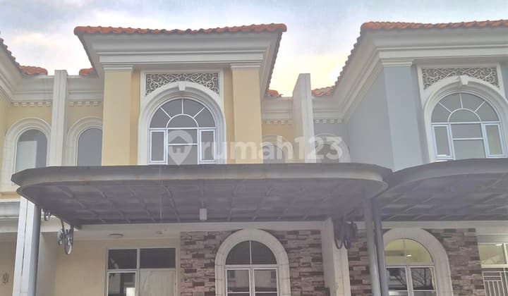 Laseine JGC Modern Asri Cluster House