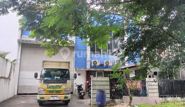 Disewakan Gudang Taman Tekno Bsd Luas 450m2