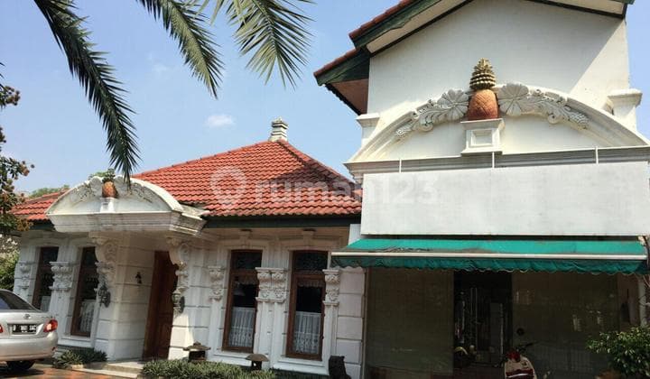 Rumah Pondok Indah Jl.gedung Hijau Jalan Raya