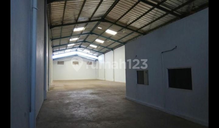 Gudang TAMAN TEKNO SIAP PAKAI 600m2