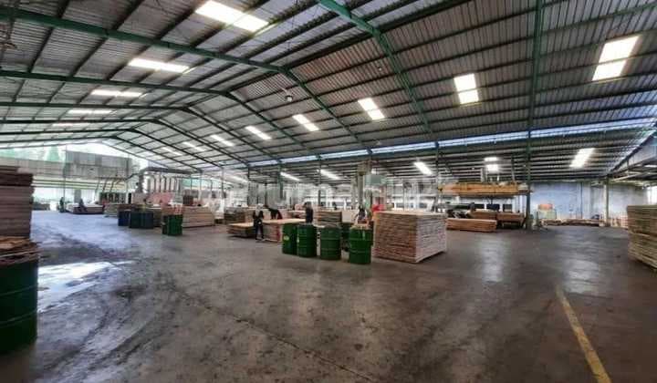 Tanah Pabrik di Kecamatan Gringsing Batang Jawa Tengah