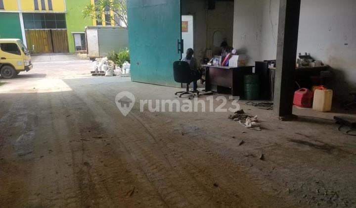 Gudang Bizhub Bsd 1008m2 Ada 2 Lantai. Kantor