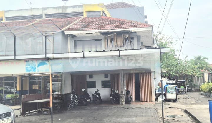 Ruko Harapan Indah Medan Satria Hook Rame