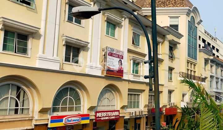 ITC Permata Hijau Shop House 4 floors 75m2