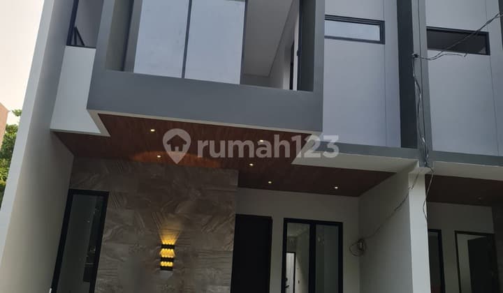For Sale. Brand New House on Bonyo Raya, BCS, Kelapa Gading.