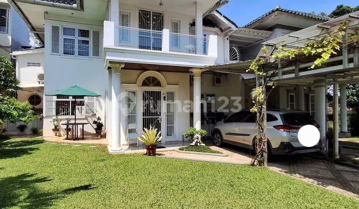 Dijual Rumah Bagus Semi Furnished di Bukit Golf Hijau, Bogor