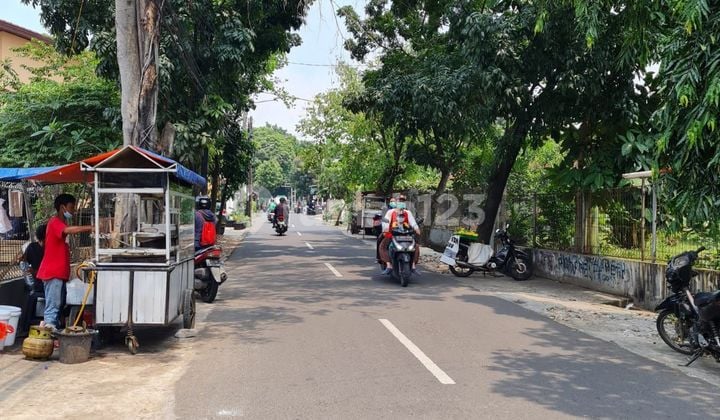 Tanah jalan damai raya luas 4.200m² cocok buat cluster perumahan dan ruko