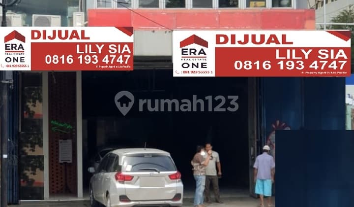 Tanah di Jl. K H Samanhudi, Jakarta Pusat SHM 529 m²