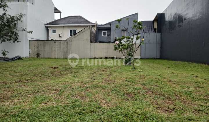 Tanah di Kavling Victoria River Park Bsd Golf, Tangerang 330 m²