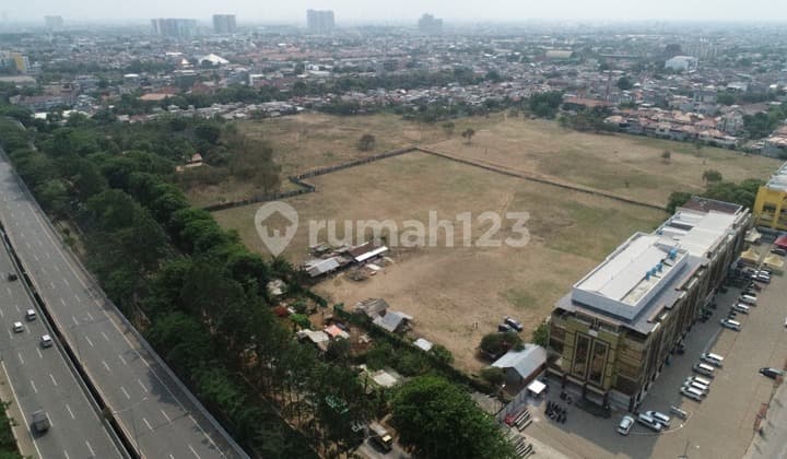 Tanah di Cengkareng Jakarta Barat, Jakarta Barat SHM 23.231 m²