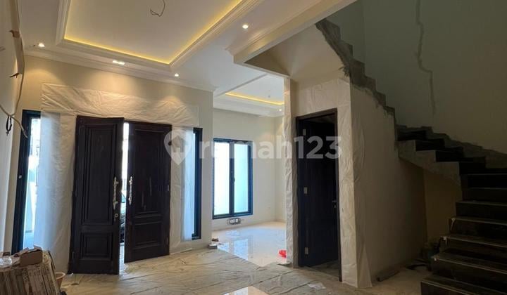 BRAND NEW Nice House SHM Cempaka Putih, Central Jakarta