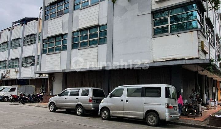 Ruko Ptc Hoek Murah Strategis Dekat Pintu Masuk Utamakomersial