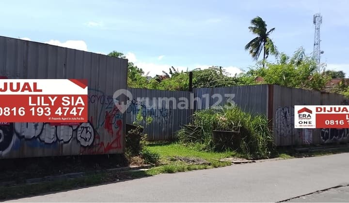 Tanah di Balaraja Tangerang STRATEGIS 23 Ha2 Multiguna : Gudang, Komersil, hunian,