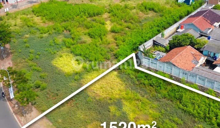 Tanah (2 kavling) 1520 m2 sedayu city Kelapa Gading, Jakarta Utara