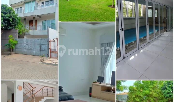 Rumah minimalis dengan kolam renang di kelapa gading Rumah minimalis dengan kolam renang di kelapa gading
