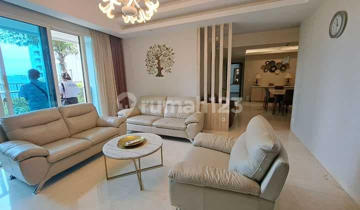 Siap Huni, Apartemen Kensington Royal Suites, Full Furnished