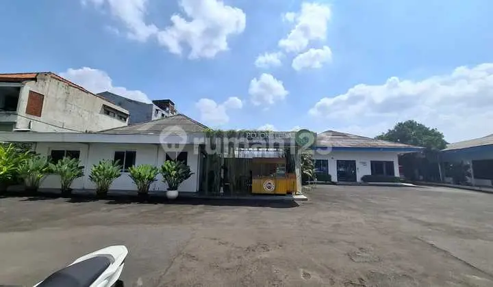 Land 9,926 Sqm Industrial Zone on Tebet Raya