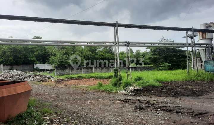 Tanah di Kecamatan Grinsing, Batang, 40 Km Dari Semarang Jawa Tengah, Batang HGB 1,8 Ha