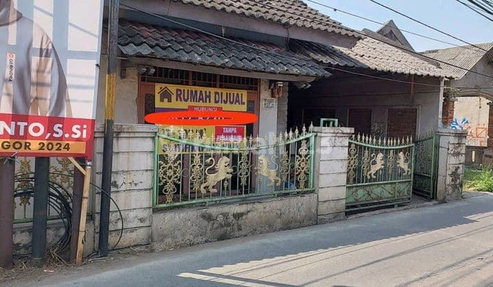 Dijual Rumah Strategis Di Raya Cilebut Bogor, 5 Menit Dari Stasiun Cilebut