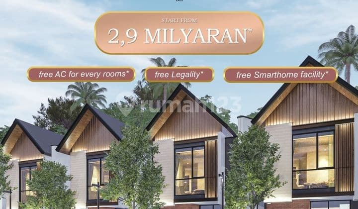 2-storey house in a complex with Club House facilities