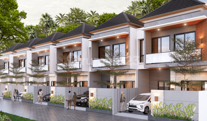 Perumahan di Pusat Kota Denpasar Timur Hanya 9 Unit.