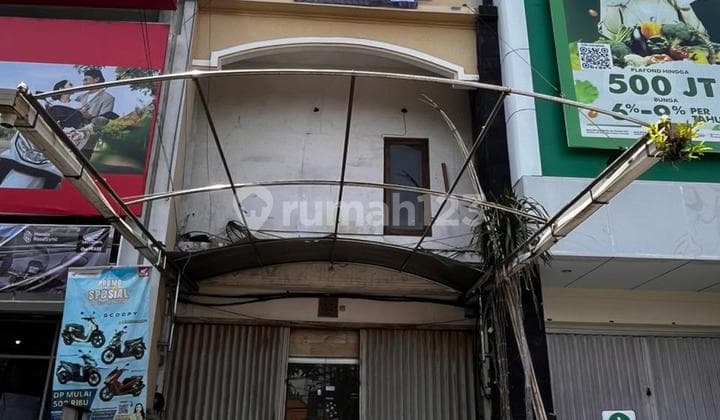 Ruko 3 Lantai di Nusa Dua Dekat Pintu Tol